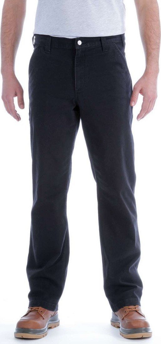 Carhartt Spodnie Carhartt Straight Fit Stretch Black
