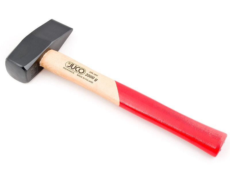 Juco Młotek kowalski rączka drewniana 2kg 400mm (12472)