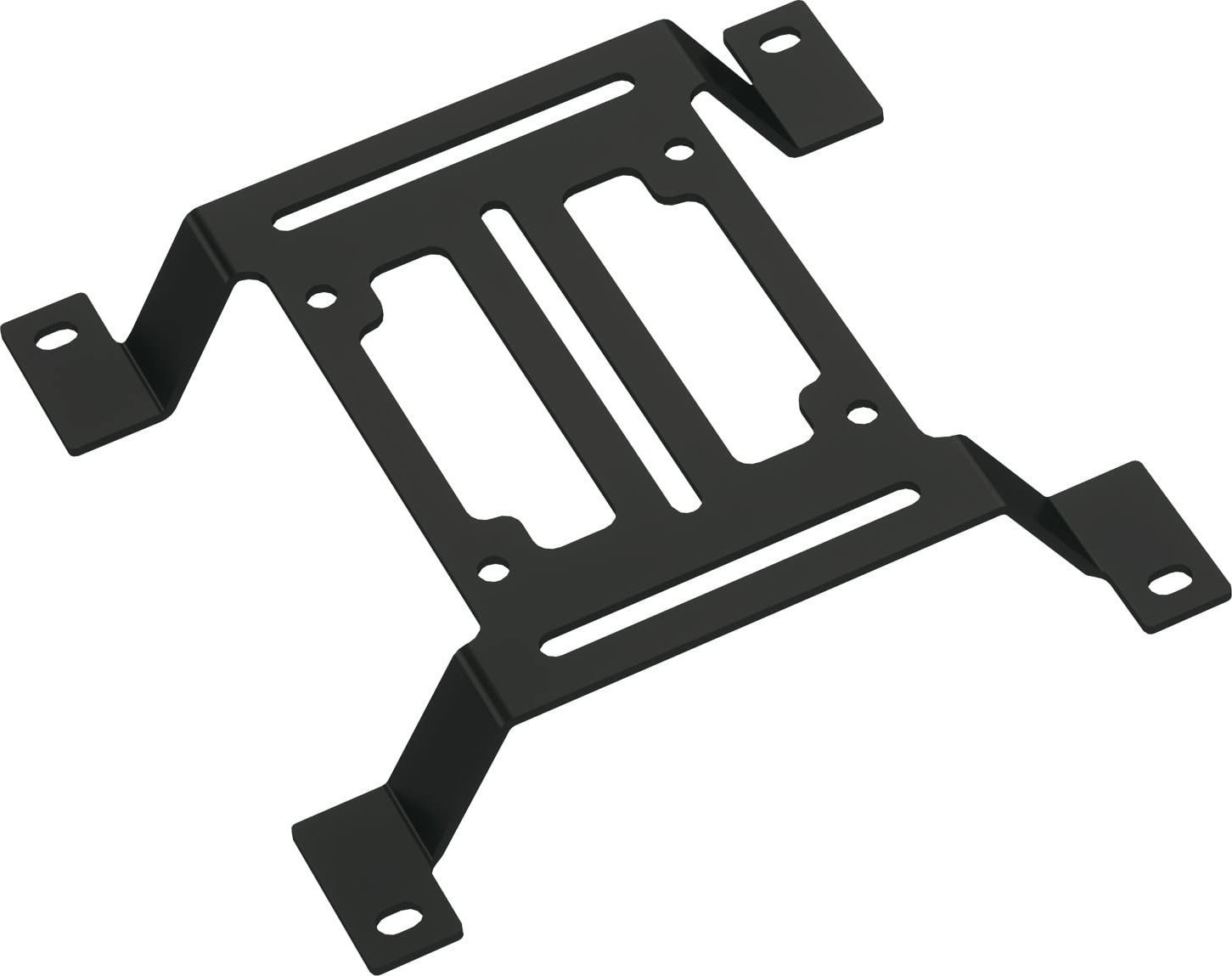 Barrow Barrow Ausgleichsbehlterhalterung 120mm - schwarz