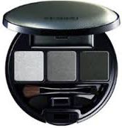 Kanebo Sensai Eye Shadow Palette 3 Shades & Eyeliner cienie do powiek ES14 Shira Kasane 4,5g