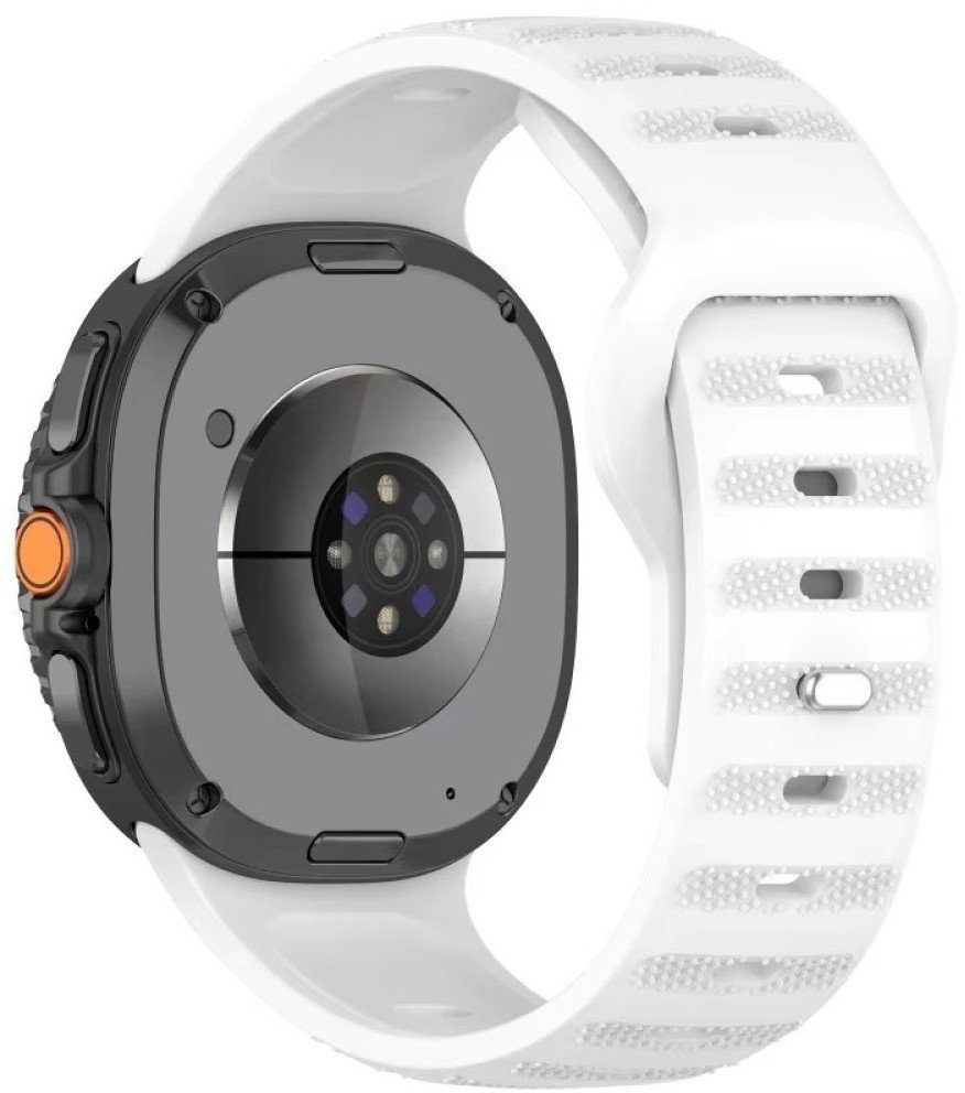 PASEK DO SAMSUNG GALAXY WATCH 8 40MM / 44 MM / 46 CLASSIC BIAŁY