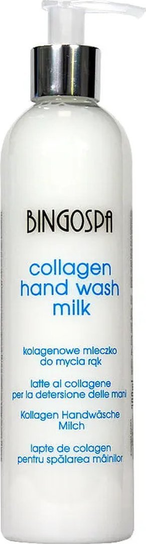 BingoSpa Collagen Kolagenowe mleczko do mycia rąk 300ml