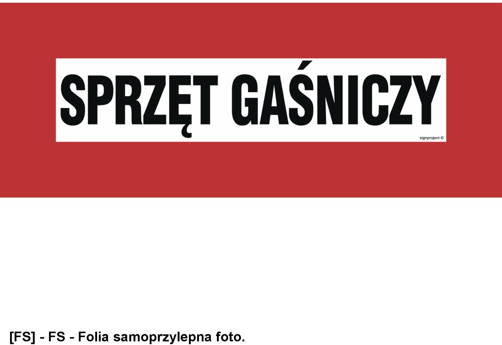 BC113 - Sprzęt gaśniczy 540x210