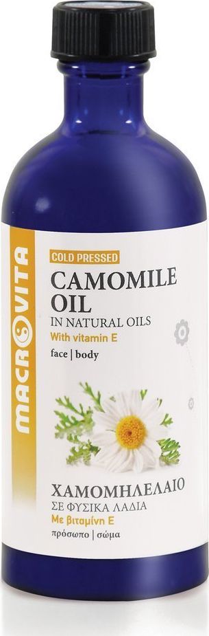 Macrovita MACROVITA OLEJ RUMIANKOWY w naturalnych olejach tłoczony na zimno z witaminą E 100ml