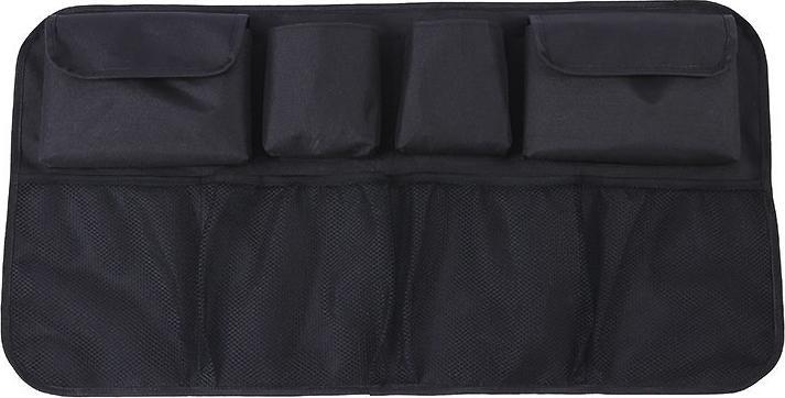 Hurtel Organizer samochodowy na tył tylnego siedzenia do bagażnika czarny