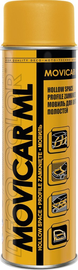 DECO COLOR Środek do konserwacji profili zamkniętych 500ml Movicar ML