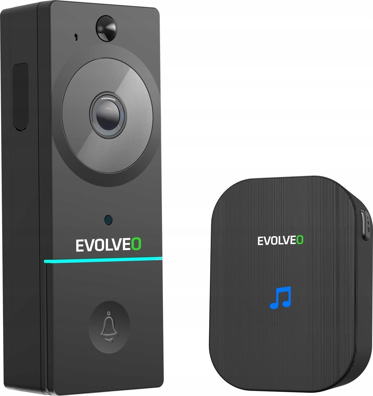 Evolveo EVOLVEO Ringo RELAY - WiFi videozvonek s otevíráním brány + zvonek do zásuvky