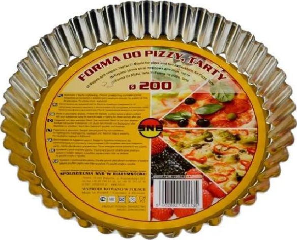 SNB Forma blacha do pizzy tarty ochrona non-stick 20cm