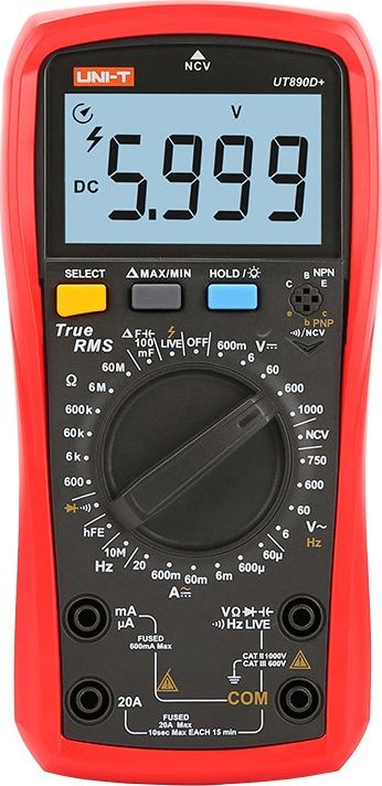 Uni-T Miernik uniwersalny Uni-T UT890D+