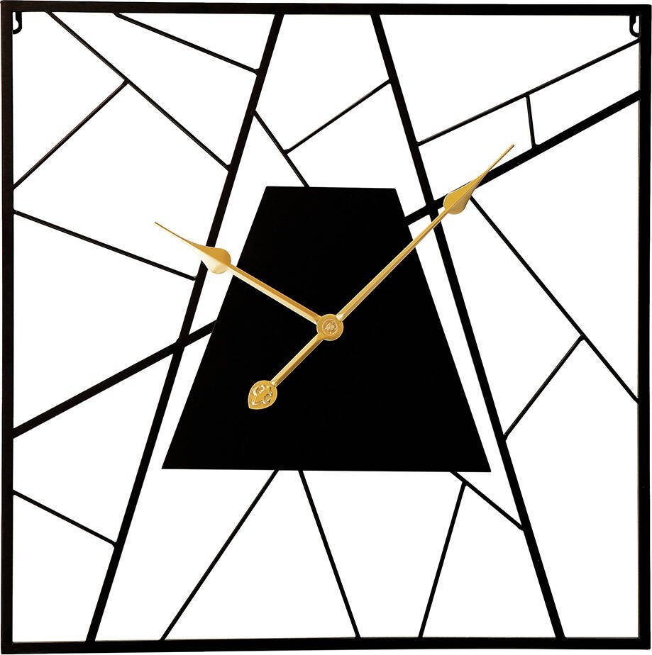 MPM Zegar ścienny MPM E04.4482.90 cichy metalowy 58 cm .