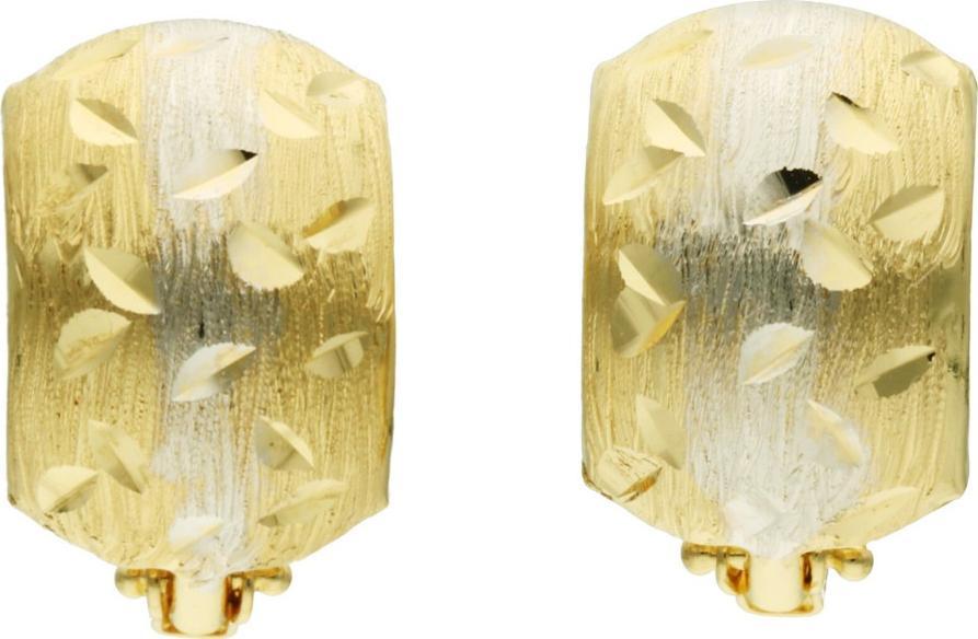 Rosanto Złote kolczyki na zapięciu angielskim 585 14k