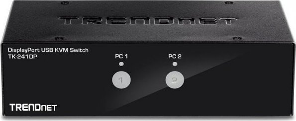 Przełącznik TRENDnet Przełącznik KVM Trendnet TK-241DP