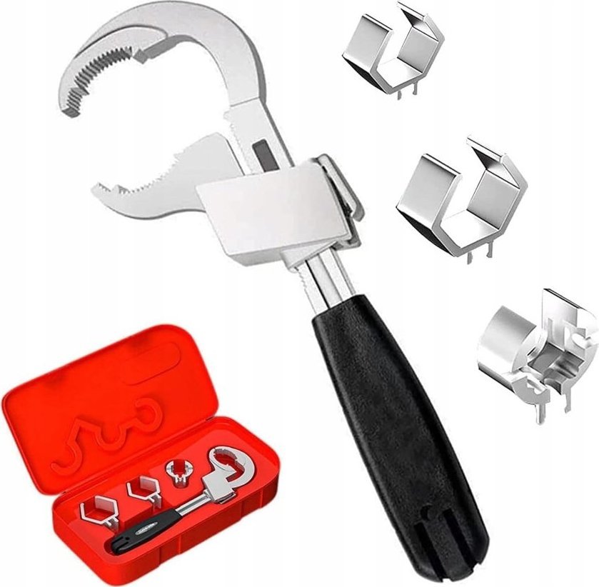 Falon-Tech UNIWERSALNY KLUCZ NASTAWNY DWUSTRONNY ZLEWU FAJKI