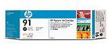 Tusz HP No.91 czarny foto, poj. 775 ml. C9465A