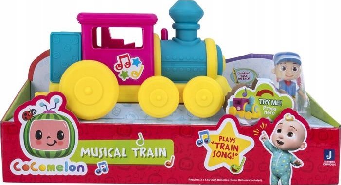 Jazwares CoComelon - Musical Train (CMW0080) /Baby and Toddler Toys /Multi