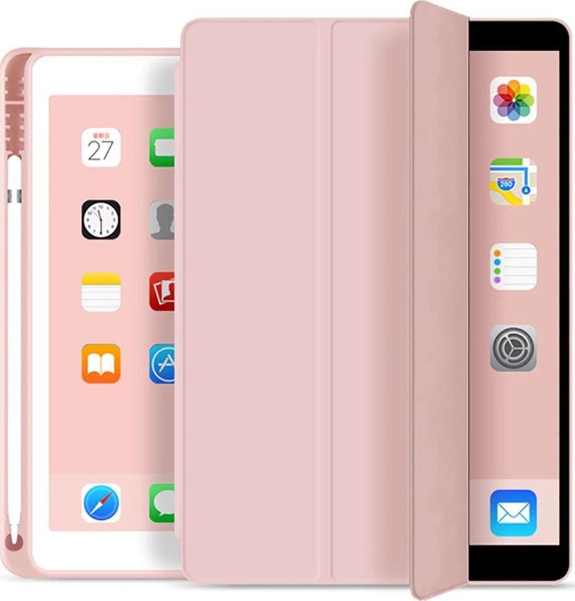 Etui na tablet Braders Etui SC Pen do iPad Air 4 2020 / Air 5 2022 Pink