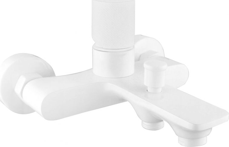 Bateria wannowa Mexen Royo One ścienne biały