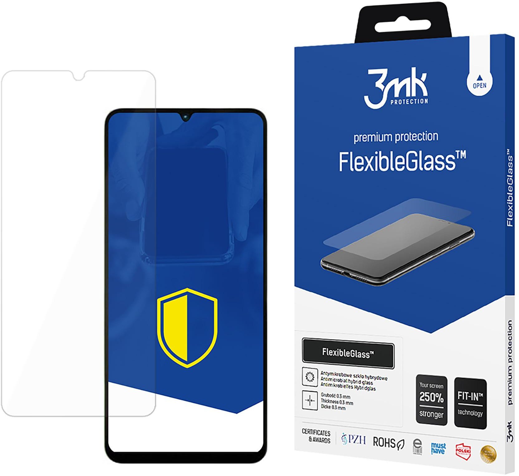 UMIDIGI NOTE 90 - 3MK FLEXIBLEGLASS