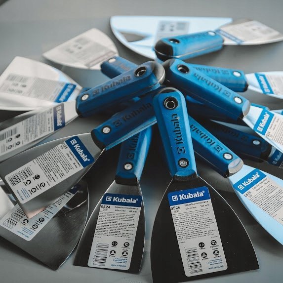 Kubala Stainless steel steel trowel 150 mm