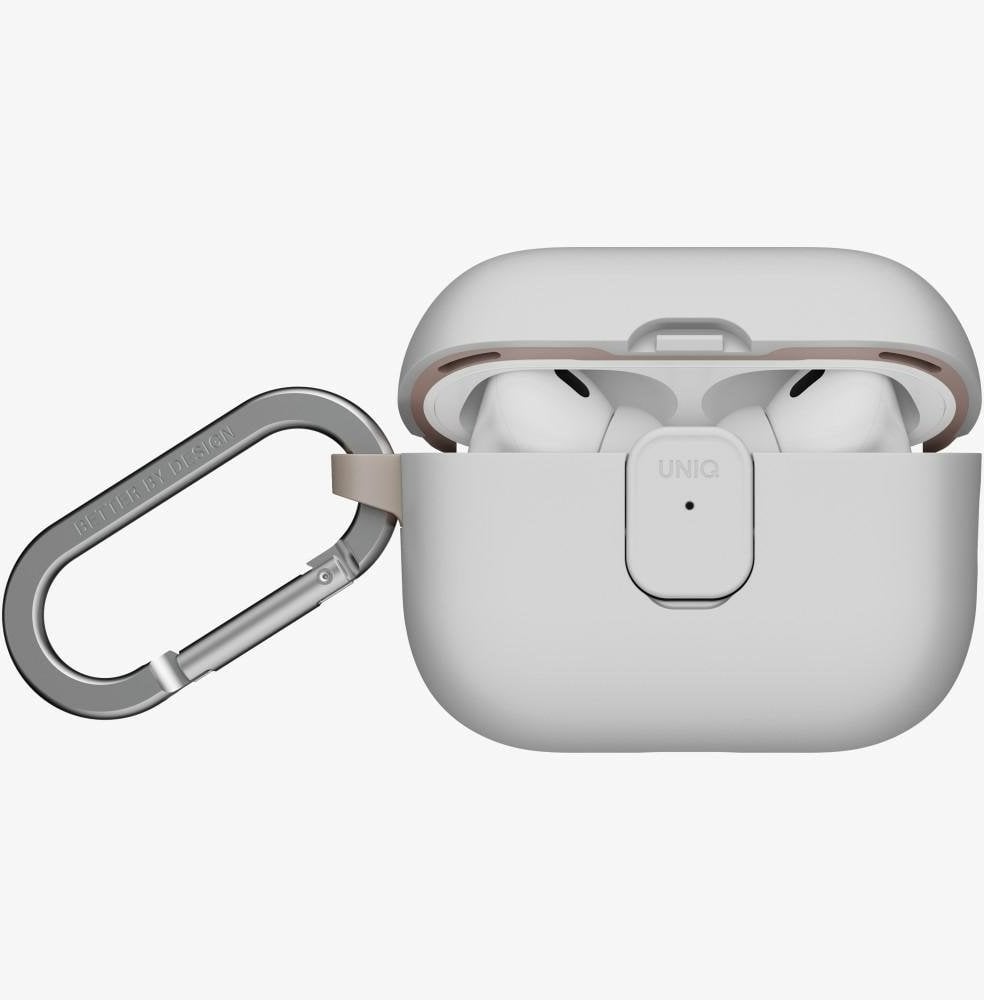 Uniq Clyde - etui do AirPods Pro 3 szare/khaki