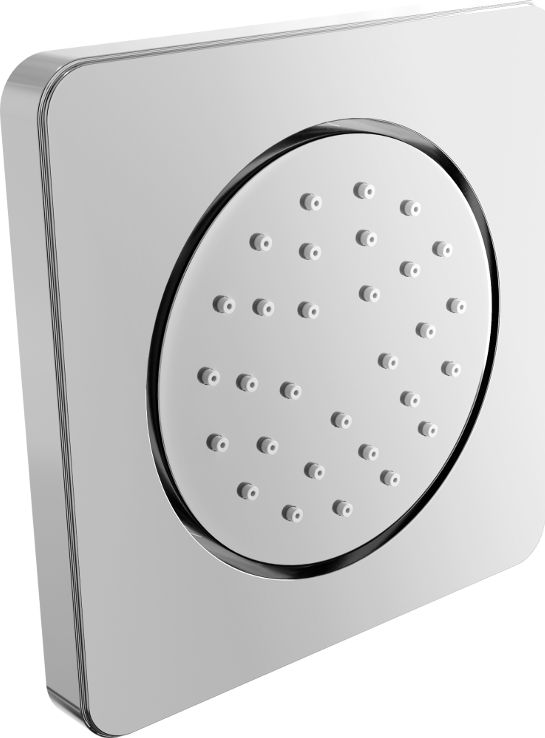 Mexen Mexen dysza boczna podtynkowa chrom - 79366-00