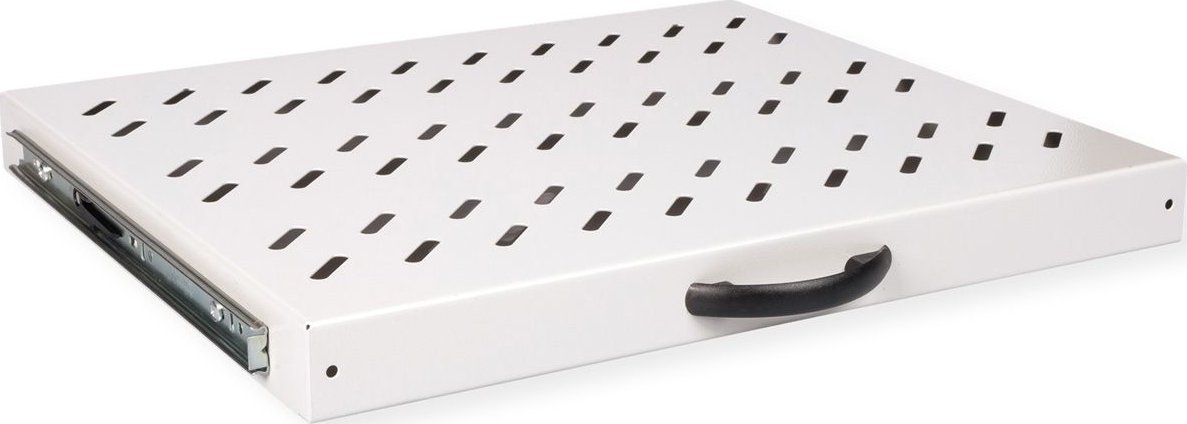 Roline ROLINE Fachboden 48,26cm 19Zoll 1 HE ausziehbar 350 T 25 kg grau