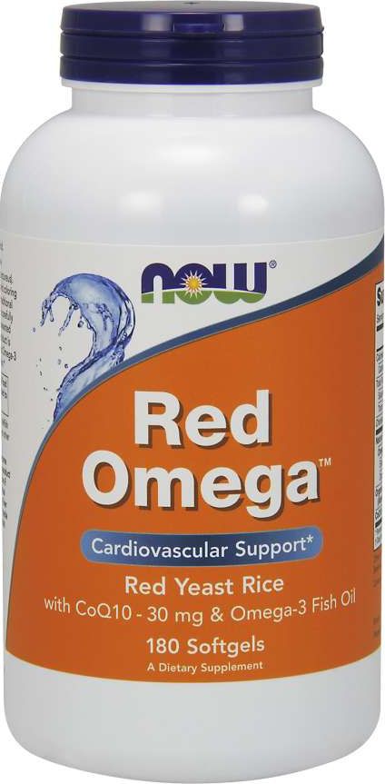 NOW Foods NOW Foods - Red Omega, 180 kapsułek miękkich