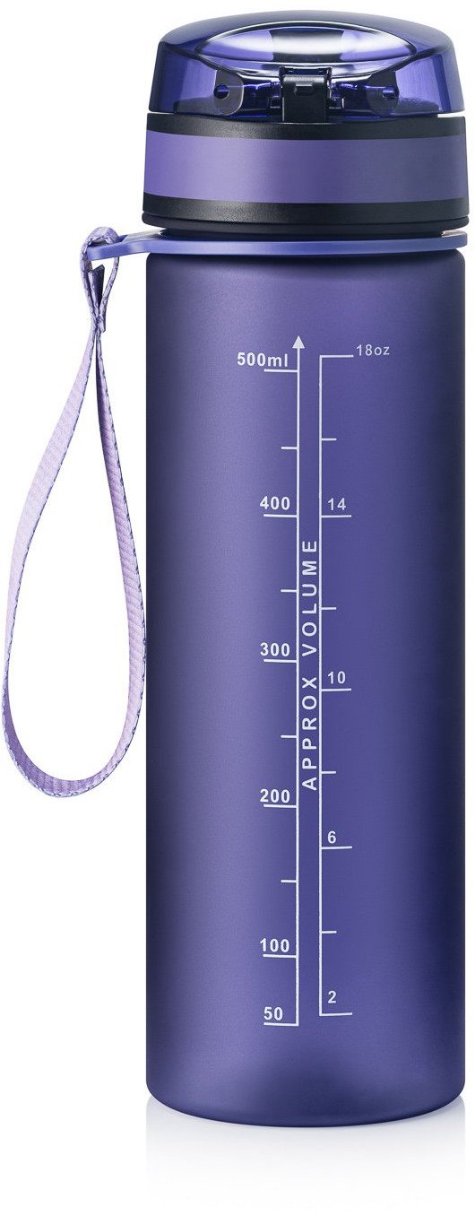 Butelka na wodę Granatowa 500ml MEACTIVE