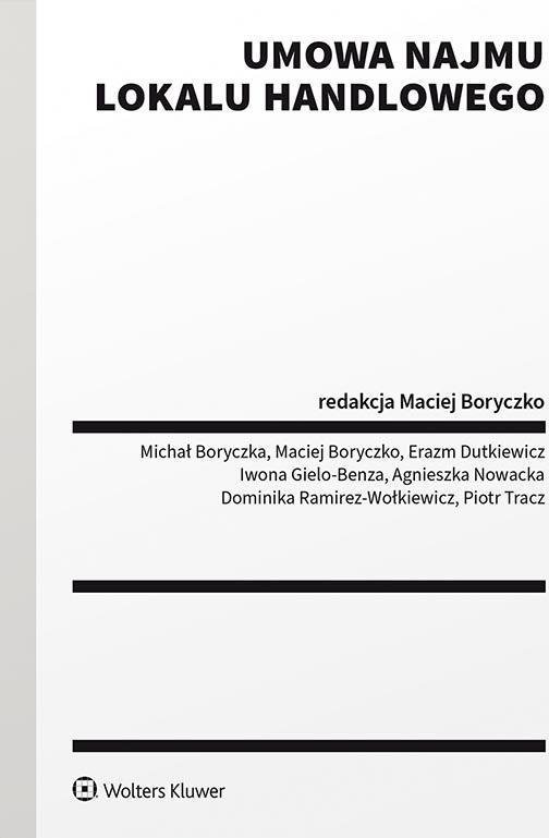 Umowa najmu lokalu handlowego