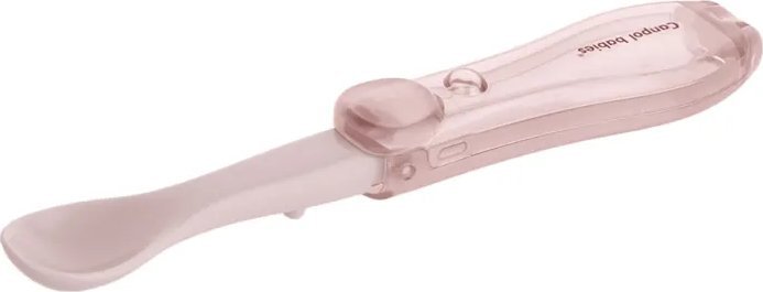 Canpol Składana łyżeczka turystyczna różowa 56/611 babies