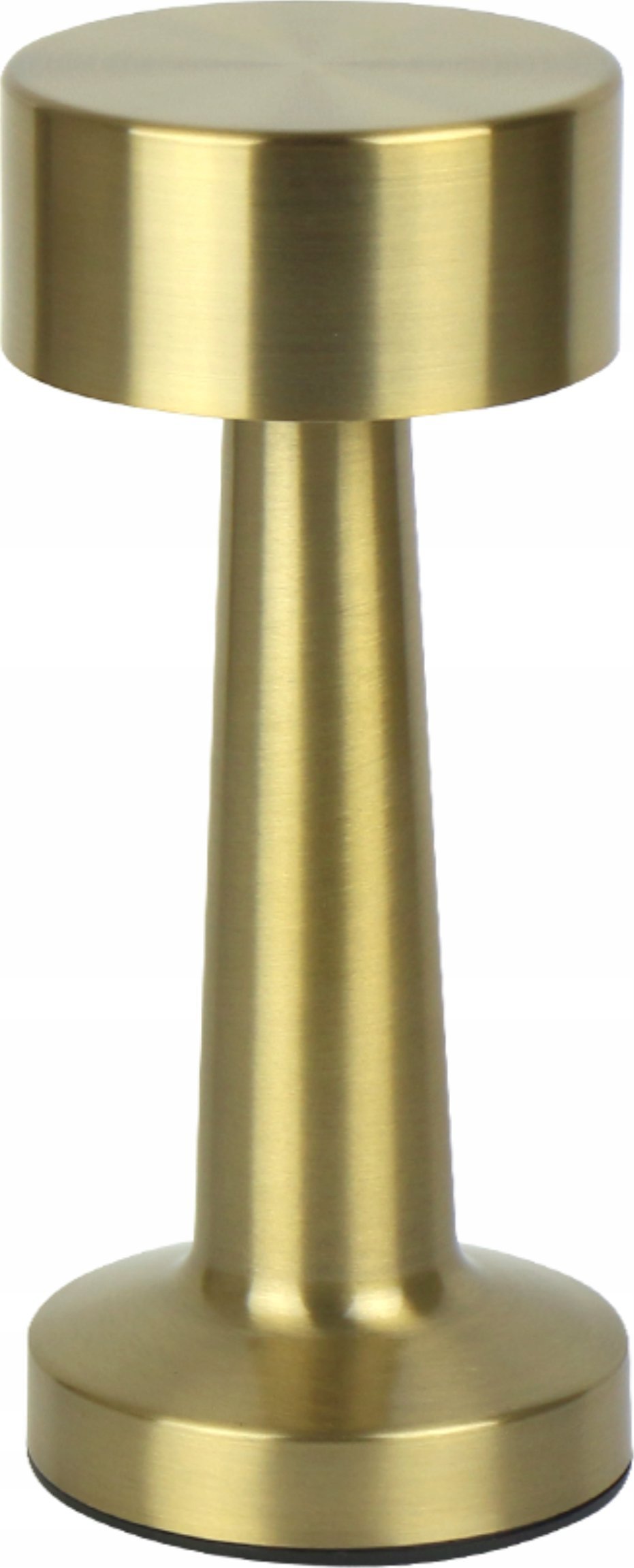 Ikraunamas, stalinis sviestuvas RIWIA, 1W, 120lm, CCT keiciamos spalvos, 1800mAh, auksinis