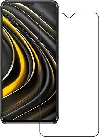 Braders Szkło Hartowane Płaskie do Xiaomi Poco M3