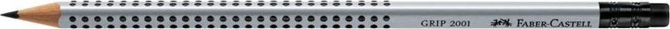 Faber-Castell Ołówek Grip 2001/B z gumką (12szt) FABER CASTELL