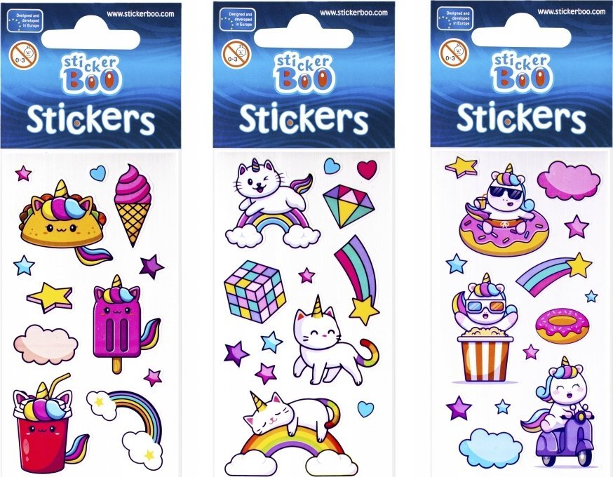 STICKERBOO NAKLEJ 66X180 S-BOO UNICORN PBH 120/1800