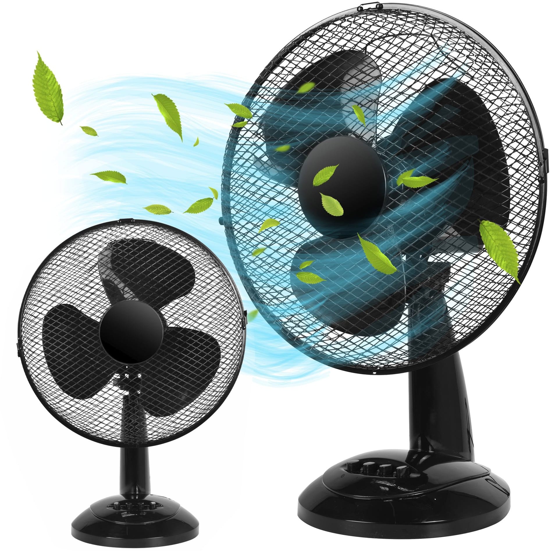 Wentylator biurkowy FRIO czarny