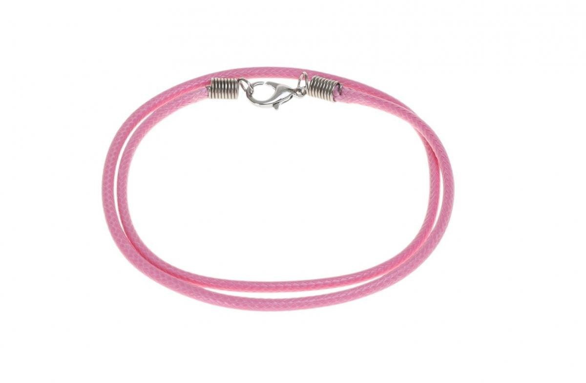 BREWIS Naszyjnik różowy