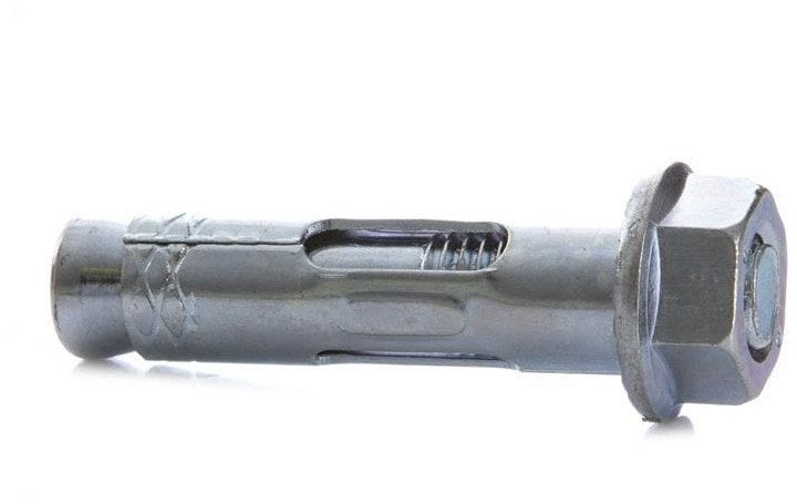 SLEEVE ANCHOR WITH FLANGE "C" 12X75