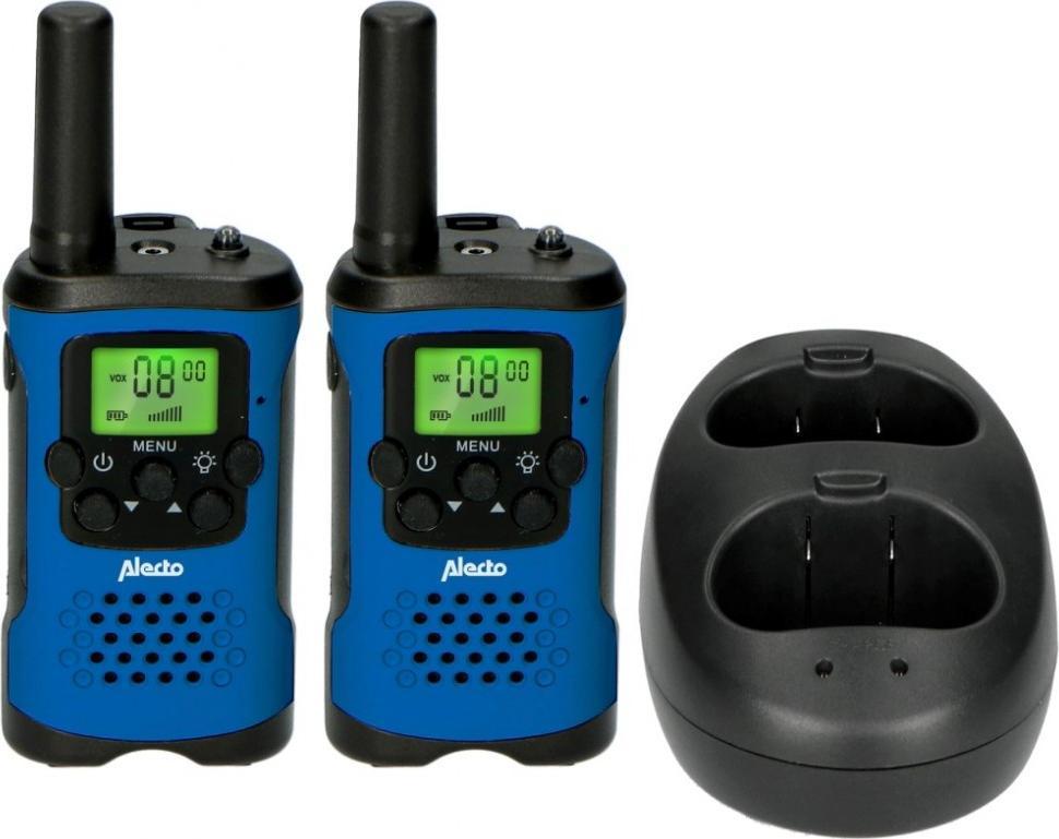 Krótkofalówka Alecto Zestaw walkie talkie dziecięcych z wyświetlaczem Alecto FR175BW
