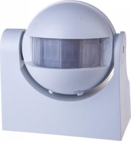 V-TAC Czujnik Ruchu 180st Podczerwień Biały V-TAC VT-8003