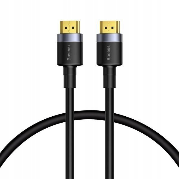 Kabel HDMI 2.0 Baseus Cafule 4K 3D 1m