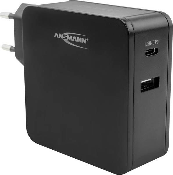 Ładowarka Ansmann Home Charger 254 PD 1x USB-A 1x USB-C 3 A (1001-0096)