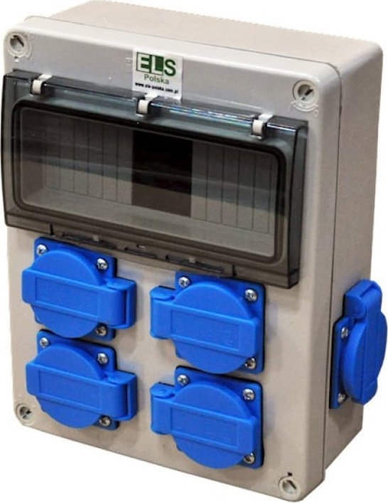ELS Elektrotechnika Zestaw zasilający MIKO-8M 6x230V IP44 E901308129