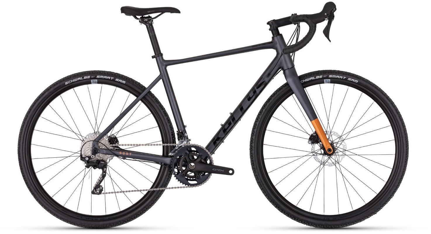 Kellys SOOT X50 28" GRAVEL Wybierz rozmiar ramy: L, Wybierz kolor: Graphite Grey