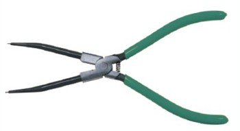 Jonnesway Szczypce do pierścieni Seegera długie 10-32mm wewnętrzne proste - P9508A