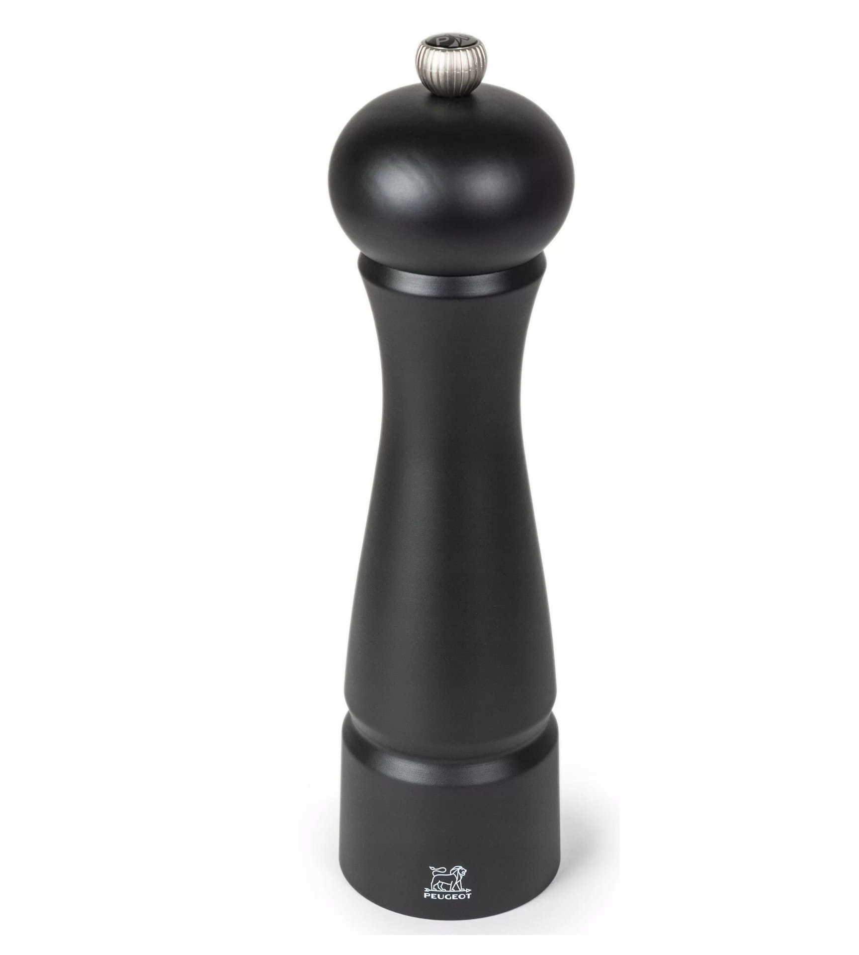 Młynek do pieprzu, 22 cm, czarny, Festival