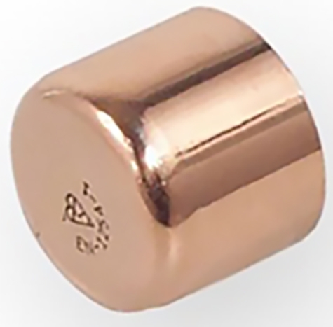 Viega Zaślepka przyłącze lutowane 18mm miedziana 103590