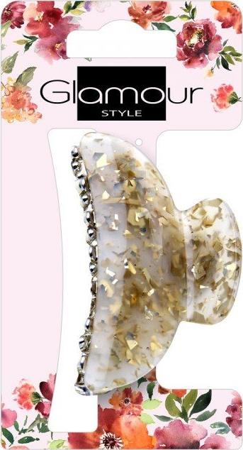 Glamour GLAMOUR_Klamra do włosów Złota