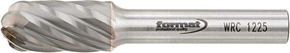 Pilnik obrotowy węglikowykulisto-walcowy 1225, Alu6mm 12x25mm FORMAT