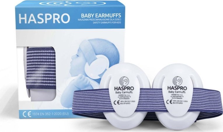 Triton Haspro Baby Earmuffs Boy Nauszniki przeciwhałasowe dla dzieci i niemowląt