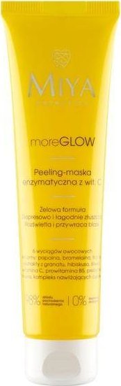 Miya Miya Cosmetics MoreGLOW peeling-maska enzymatyczna z witaminą C 60ml